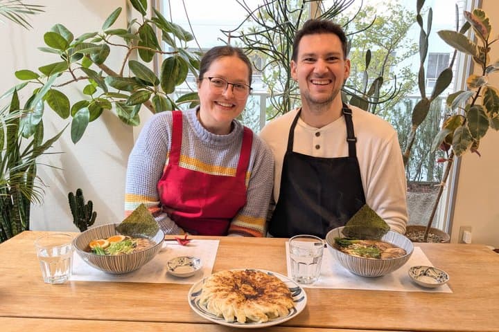 Small-Group Ramen & Gyoza Experience with Tokyo Mom (Vegan) — photo 12