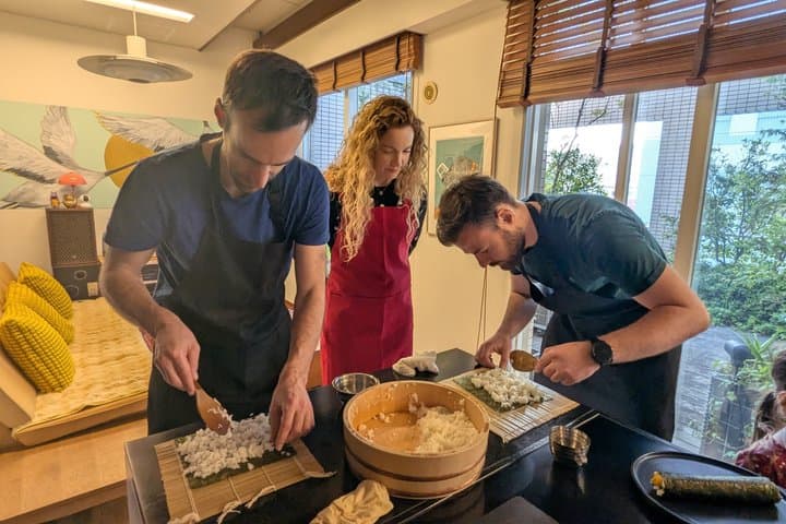 Japanese Home Cooking with Sushi Rolls & a Main Dish – Tokyo Mom — photo 3
