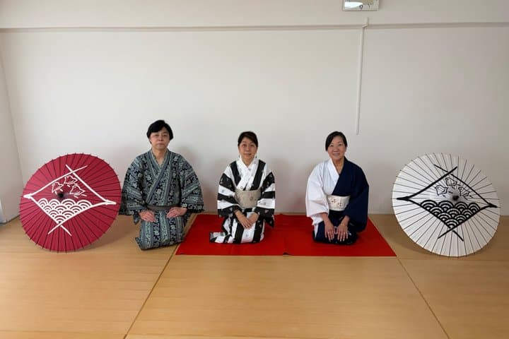 Japanesedance Experience for Foreign Visitors and Enjoy Matcha — photo 4