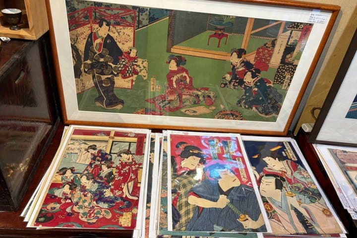 Tokyo Antique Market and Vintage Shopping Tour — photo 1