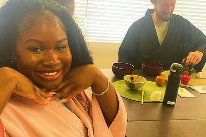 Tokyo Tea Ceremony in Asakusa with Kimono, Matcha & Wagashi — photo 13