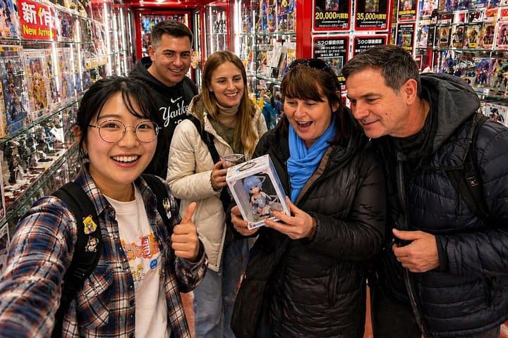 Tokyo Akihabara Anime & Manga Walking Tour with Hidden Gems — photo 1