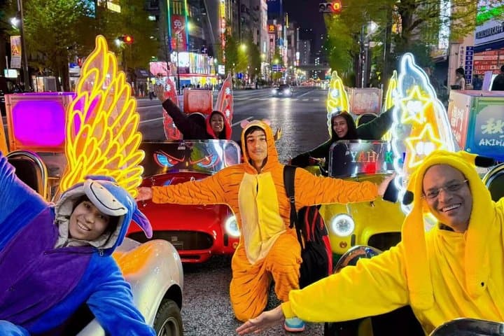 Tokyo Go Kart Tour in Akihabara (IDP Required) — photo 7