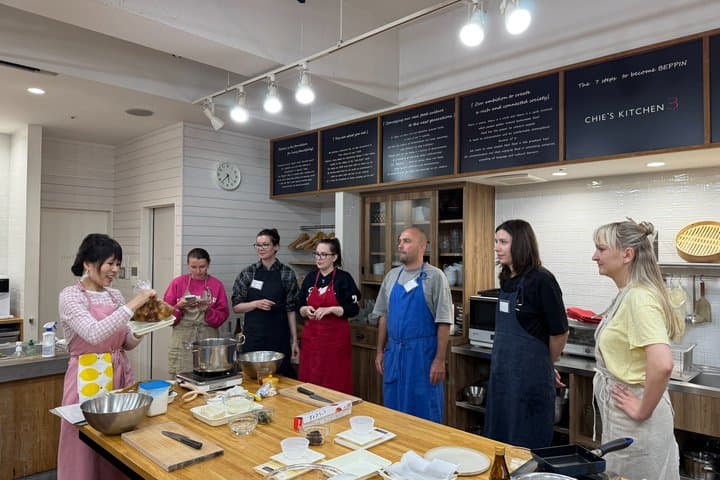 Nagoya Seasonal Japanese Cooking Class — photo 13