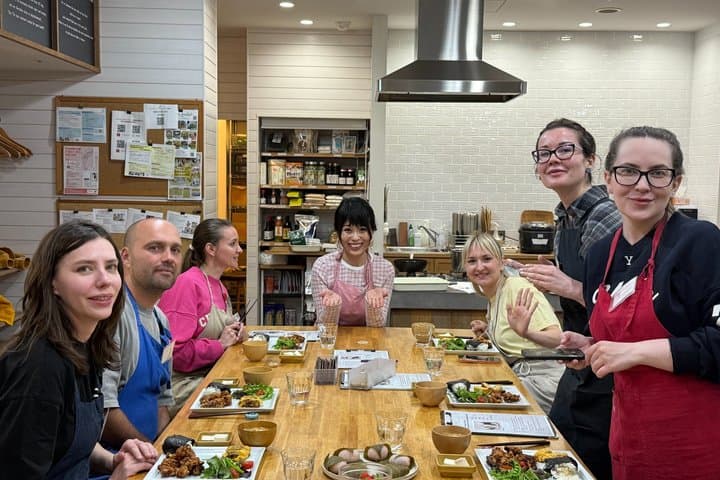 Nagoya Seasonal Japanese Cooking Class — photo 4