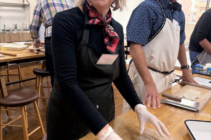 Udon and Gyoza Cooking Class in Nagoya — photo 6