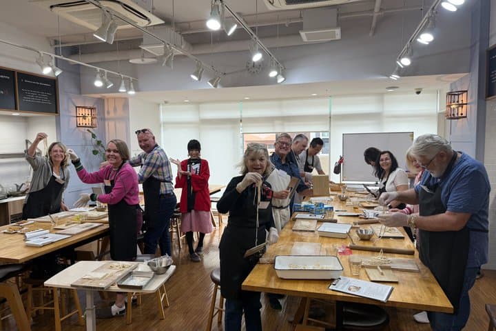 Udon and Gyoza Cooking Class in Nagoya — photo 10