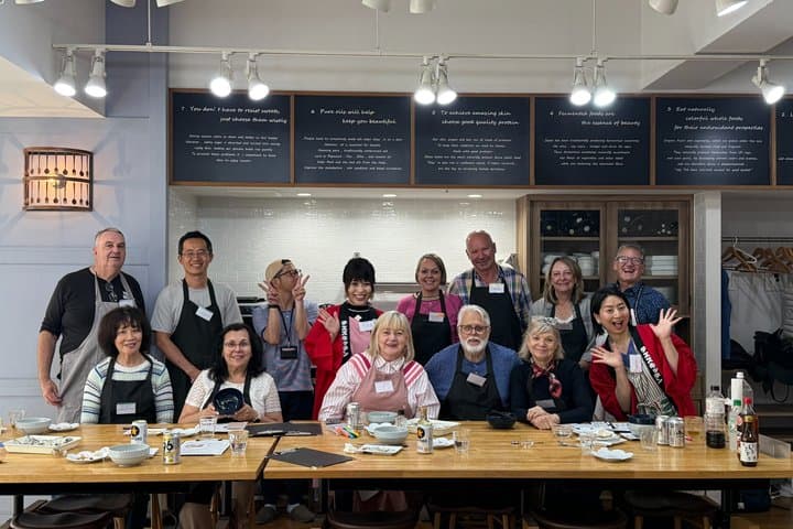 Udon and Gyoza Cooking Class in Nagoya — photo 7