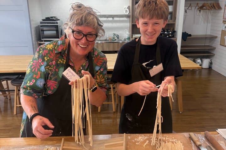 Udon and Gyoza Cooking Class in Nagoya