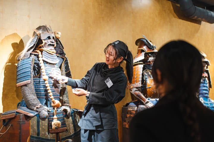 Shinjuku Sword Experience at SAMURAI MUSEUM TOKYO — photo 8
