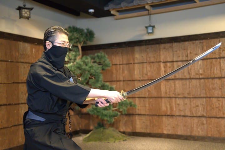 Shinjuku Sword Experience at SAMURAI MUSEUM TOKYO — photo 6
