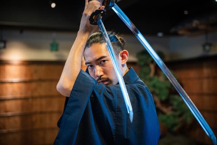 Shinjuku Sword Experience at SAMURAI MUSEUM TOKYO — photo 4