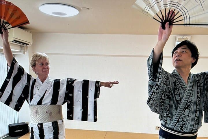 Japanesedance Experience for Foreign Visitors and Enjoy Matcha — photo 16