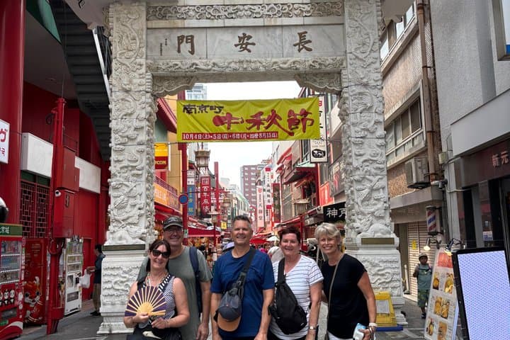 Kobe Food Tour: 10+dishes at Market/Chinatown; Kobe Beef Included — photo 5