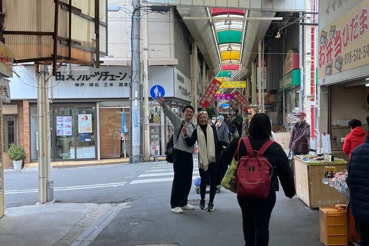 Kobe Food Tour: 10+dishes at Market/Chinatown; Kobe Beef Included — photo 20