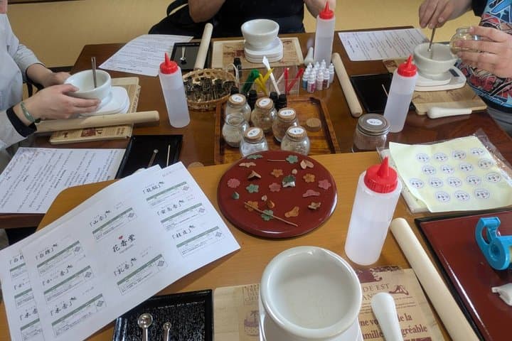 Memories in Scent: Kyoto Handmade Incense Crafting — photo 7