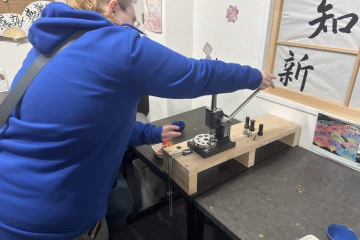 Tokyo, Asakusa : Ring-Making Workshop with Japanese Vintage Coins — photo 16