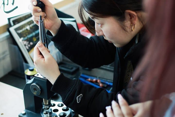 Tokyo, Asakusa : Ring-Making Workshop with Japanese Vintage Coins — photo 19