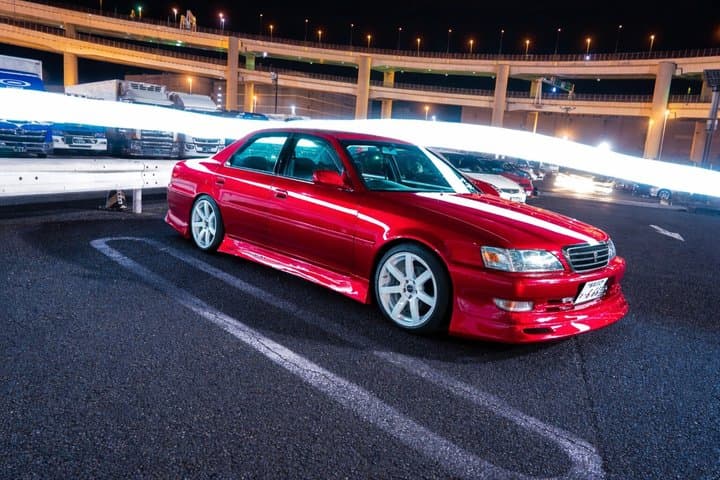 DAIKOKU excursion by car DRIFT automobile encounter