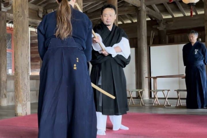 Shinobue Flute Experience at Historic Samurai Temple Fukuoka — photo 10