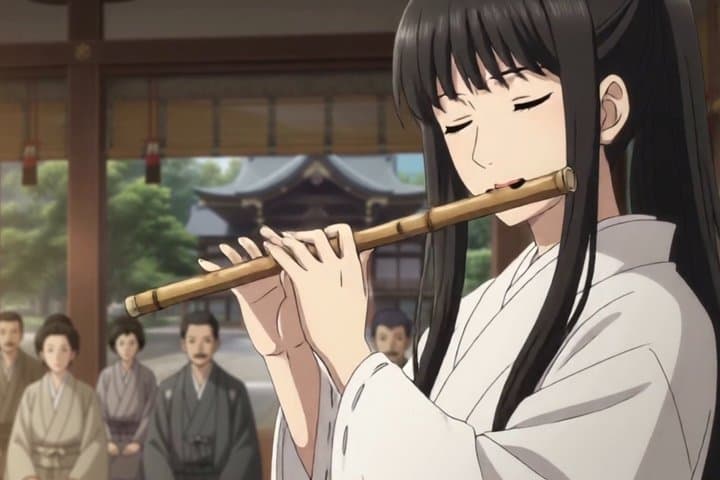 Shinobue Flute Experience at Historic Samurai Temple Fukuoka — photo 13