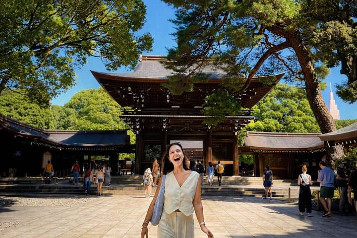 Tokyo Private Customized Walking Tour with a Next-Gen Local Guide — photo 12
