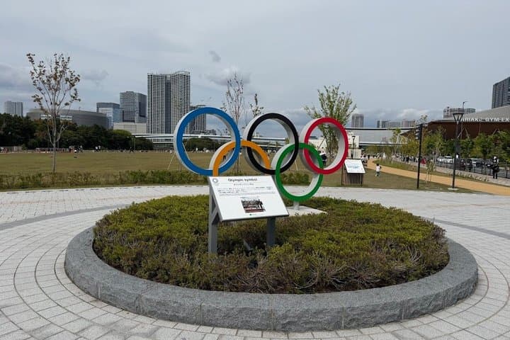 Tokyo Half Day Cycling - Tokyo Bay Olympic Sites by Bike — photo 10