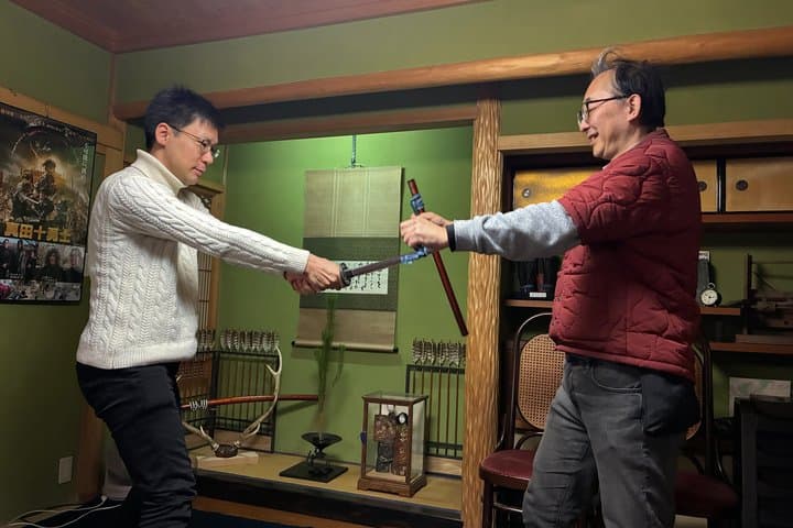Kyoto: Samurai Secret Cord Experience with Tea Culture — photo 8