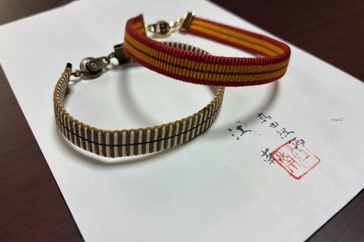 Kyoto: Samurai Secret Cord Experience with Tea Culture — photo 3