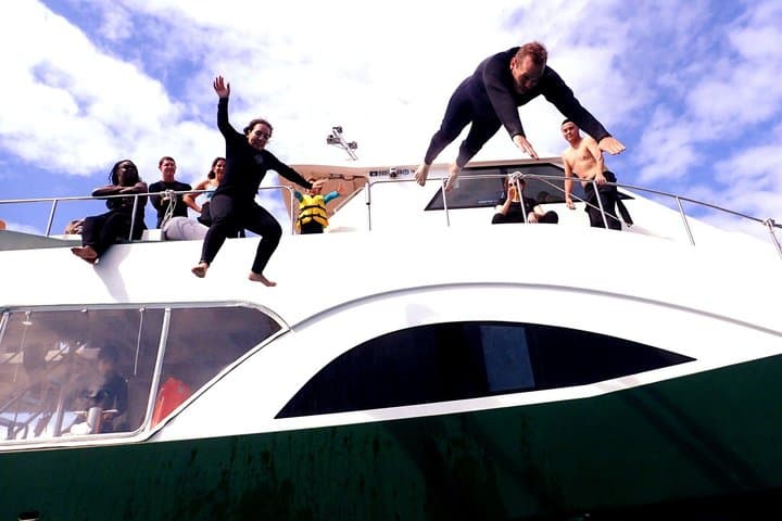 Naha Okinawa Blu：Full Day trip to Hidden Islands by Catamaran — photo 3