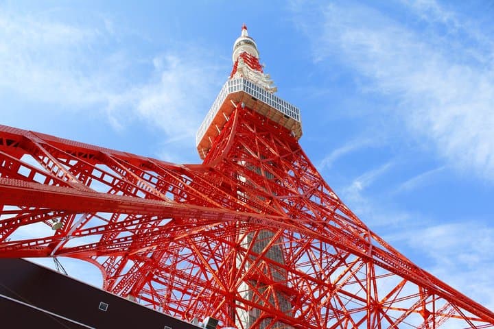 Tokyo Tower Observatory Main Deck (150m) Panoramic view Ticket