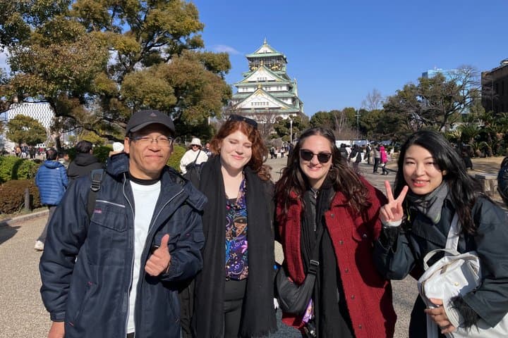 Osaka Castle and Back Alley Gourmet Private Tour — photo 3