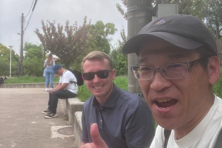 Osaka Castle and Back Alley Gourmet Private Tour — photo 6