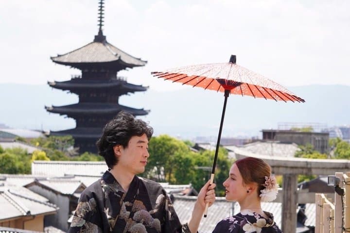 Kyoto Kimono Rental And Matcha Experience — photo 2