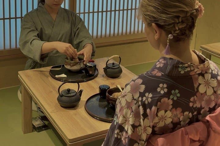 Kyoto Kimono Rental And Matcha Experience — photo 3