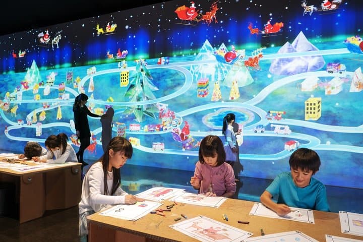 Tokyo TeamLab Borderless Admission and Subway Pass — photo 5