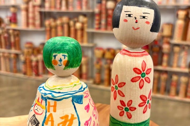 Paint Your Own Kokeshi Doll and Get Your Name in Kanji, Shibuya — photo 8