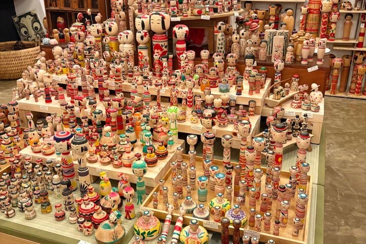 Paint Your Own Kokeshi Doll and Get Your Name in Kanji, Shibuya — photo 14