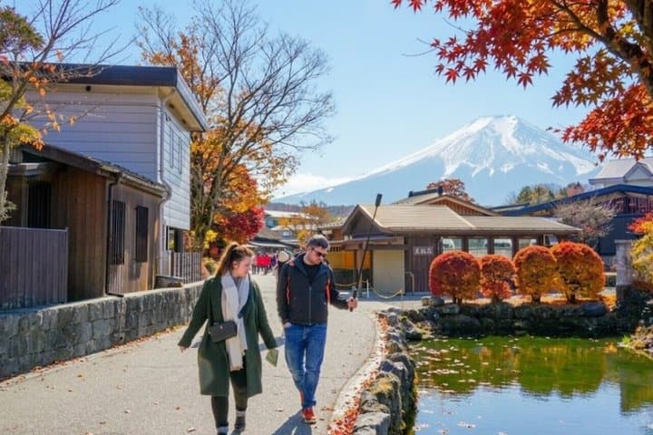 Mount Fuji & Momiji Season: Kamakura, Big Buddha and Lake Ashi — photo 9