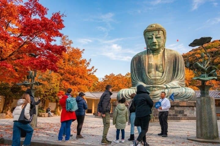 Mount Fuji & Momiji Season: Kamakura, Big Buddha and Lake Ashi — photo 3