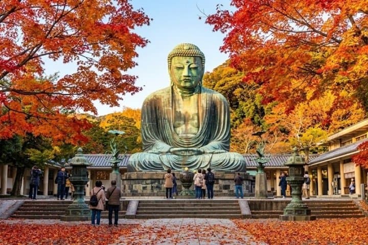 Mount Fuji & Momiji Season: Kamakura, Big Buddha and Lake Ashi — photo 2