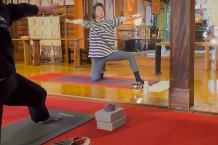 Morning Yoga at a Peaceful Japanese Shrine in Kanazawa — photo 7