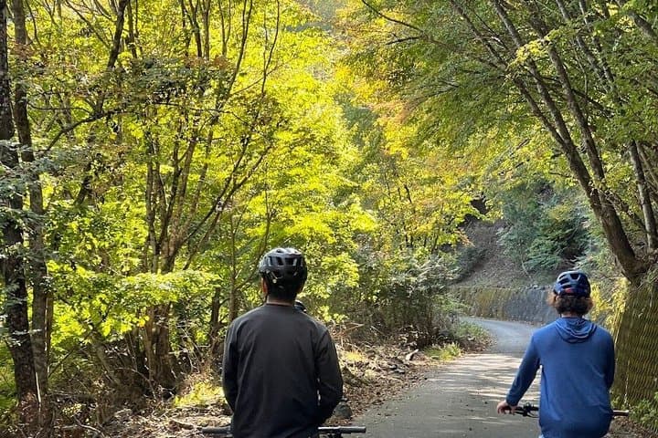 Osaka Japan E MTB Tour: Katsuo-ji temple & Pilgrimage Trails — photo 5