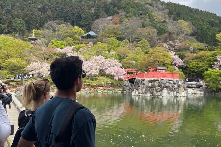 Osaka Japan E MTB Tour: Katsuo-ji temple & Pilgrimage Trails — photo 6