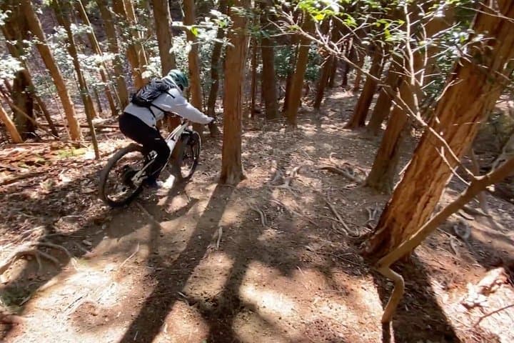 Osaka Japan E MTB Tour: Katsuo-ji temple & Pilgrimage Trails — photo 4