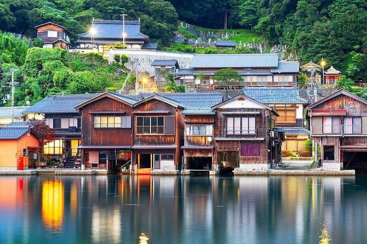 Amanohashidate and Ine Boathouses Day Trip from Kyoto and Osaka — photo 17