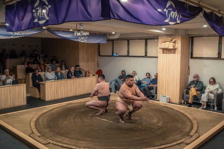 Tokyo Shinjuku Sumo Show & Experience with Photo — photo 5