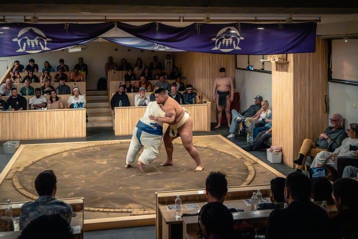 Tokyo Shinjuku Sumo Show & Experience with Photo — photo 8