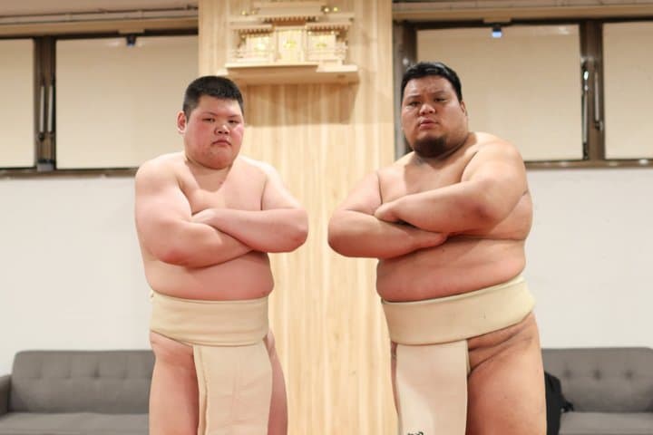 Tokyo Shinjuku Sumo Show & Experience with Photo — photo 11