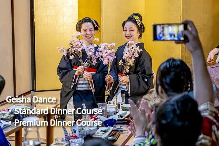 TOKYO:Traditional Geisha Show&(Japanese Dinner or tea ceremony) — photo 9